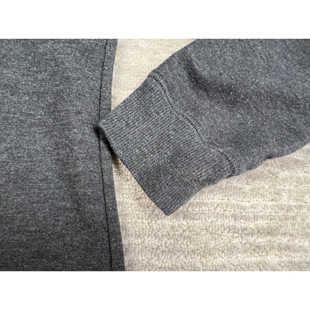 Stars Above Sweatshirt Womens M Gray Beautifully Soft Fleece Crew Neck Relaxed - Picture 9 of 10